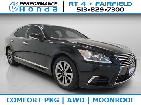 Used 2016 Lexus LS 460 AWD w/ Comfort Package image 1