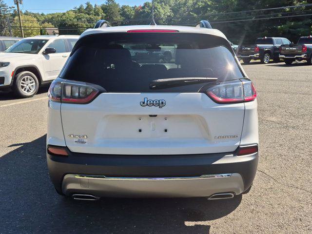 Certified 2022 Jeep Cherokee Limited w/ Elite Package AWD/4WD image 7