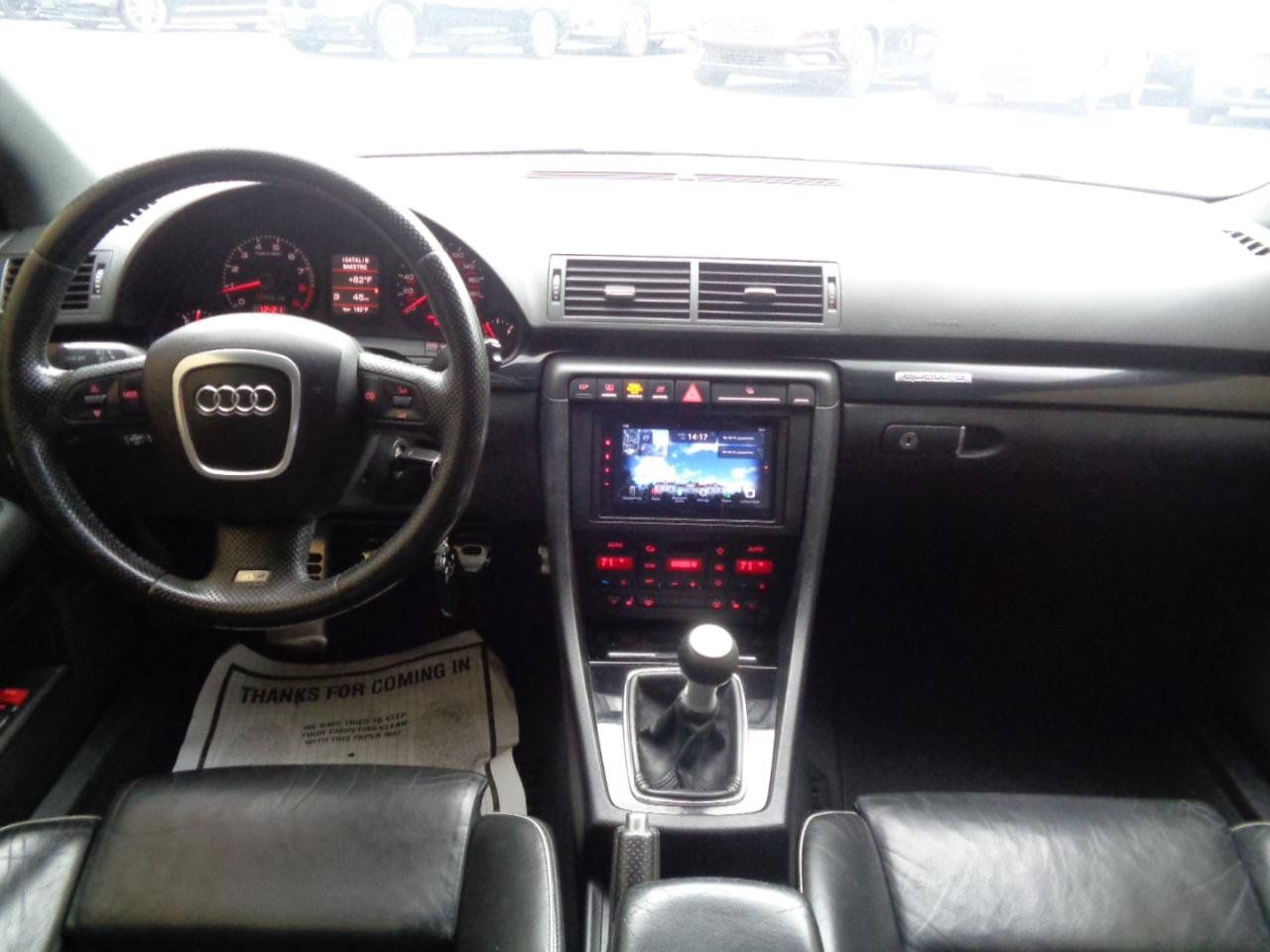 Used 2008 Audi RS 4 Sedan AWD/4WD image 28