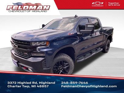 Used 2021 Chevrolet Silverado 1500 LT Trail Boss w/ Convenience Package II