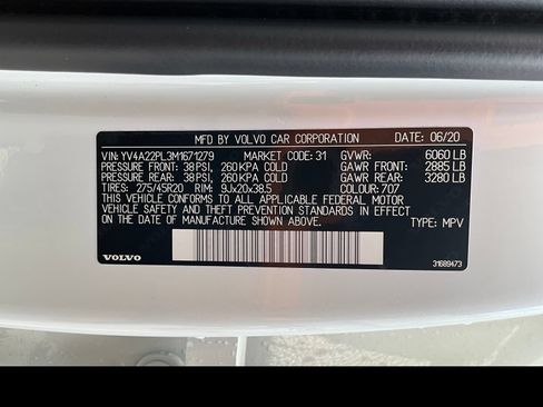 Used 2021 Volvo XC90 T6 Inscription AWD/4WD image 18