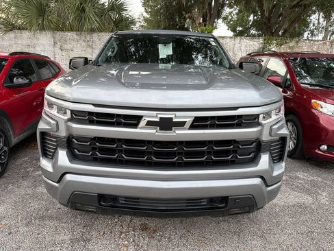 Used 2023 Chevrolet Silverado 1500 RST w/ LPO, Dark Essentials Package AWD/4WD image 2