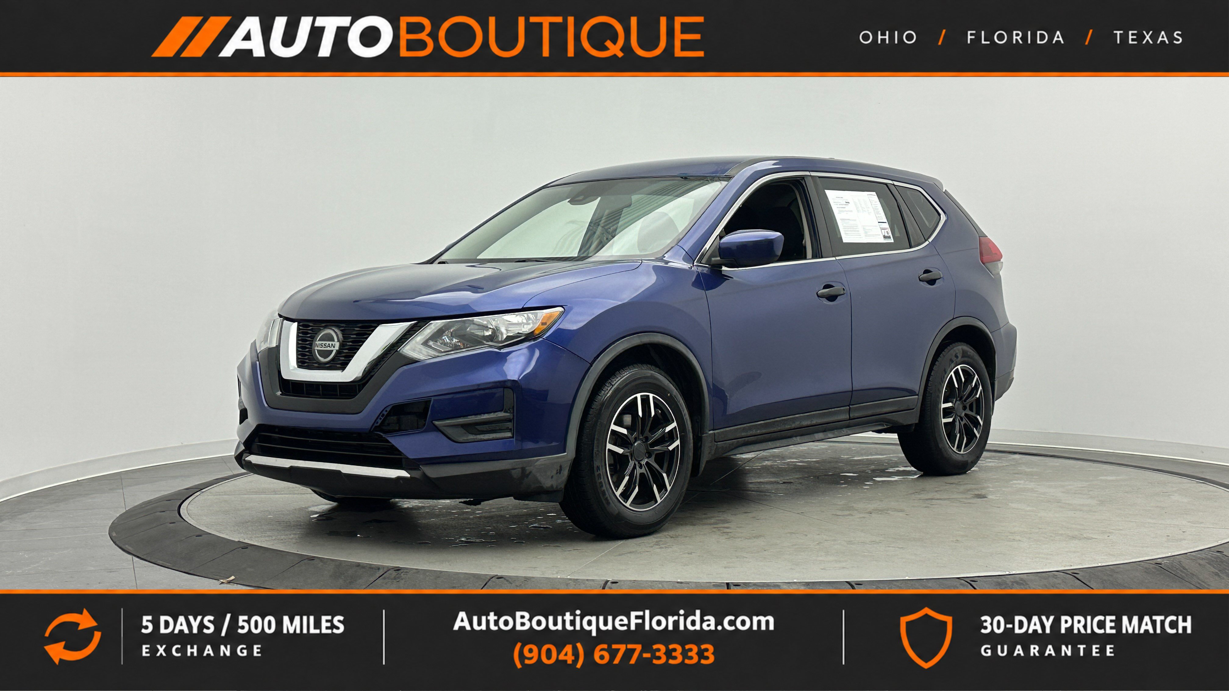 Used 2020 Nissan Rogue S FWD image 1