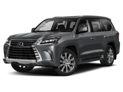 Used 2017 Lexus LX 570 4WD image 1