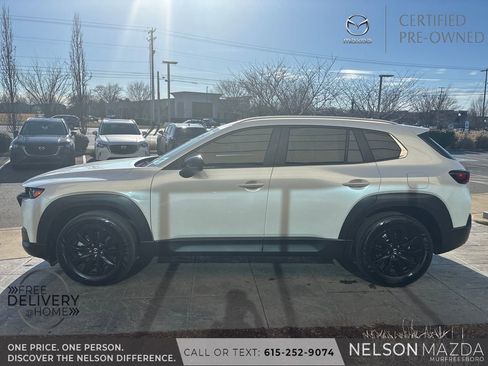 Certified 2025 MAZDA CX-50 AWD 2.5 S w/ Weather Package image 7