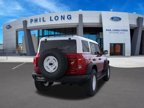 New 2025 Ford Bronco Heritage Edition AWD/4WD image 9
