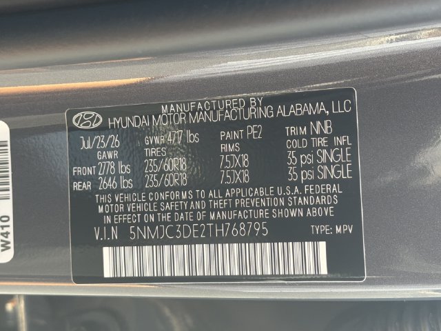 New 2026 Hyundai Tucson SEL FWD image 37