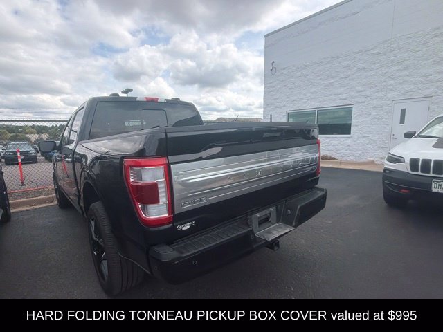 Used 2022 Ford F150 Limited AWD/4WD image 4