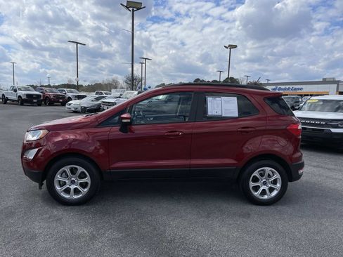 Used 2018 Ford EcoSport SE image 8
