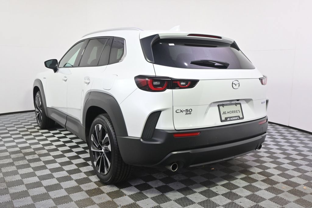 Used 2025 MAZDA CX-50 2.5 Hybrid w/ Premium Plus Pkg AWD/4WD image 4