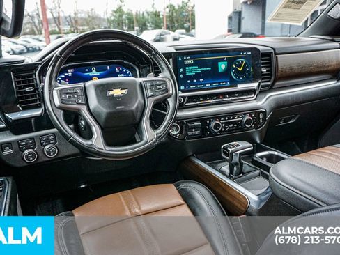 Used 2024 Chevrolet Silverado 1500 High Country w/ High Country Premium Package image 27