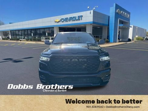Used 2025 RAM 1500 Tradesman w/ Night Edition RWD image 2