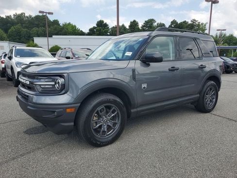 Used 2022 Ford Bronco Sport Big Bend w/ Convenience Package AWD/4WD image 3
