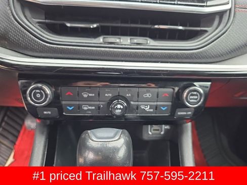 Used 2022 Jeep Compass Trailhawk w/ Sun and Sound Group image 14