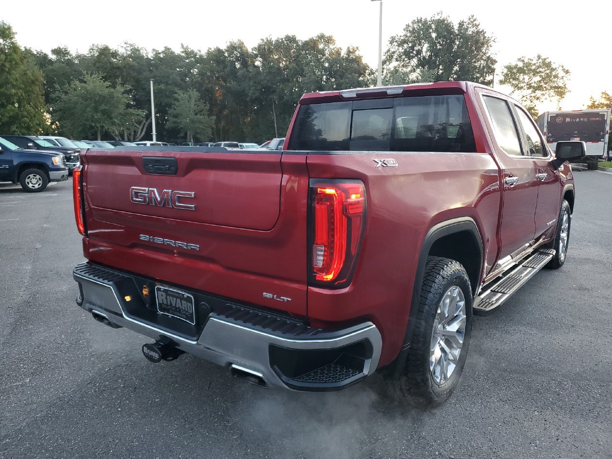Used 2022 GMC Sierra 1500 SLT AWD/4WD image 4