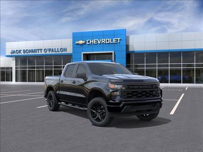 New 2026 Chevrolet Silverado 1500 Custom w/ Turbomax Blackout Package