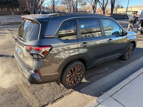 New 2026 Subaru Forester Sport w/ Sport Plus Package AWD/4WD image 8