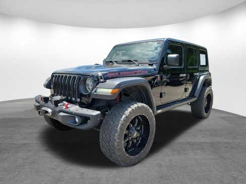 Used 2019 Jeep Wrangler Unlimited Rubicon w/ Dual Top Group AWD/4WD image 23
