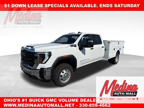 New 2025 GMC Sierra 3500 Pro w/ Convenience Package image 1