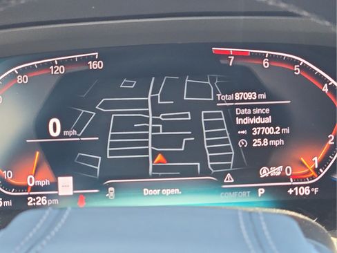 Used 2020 BMW X6 sDrive40i w/ Executive Package RWD image 9