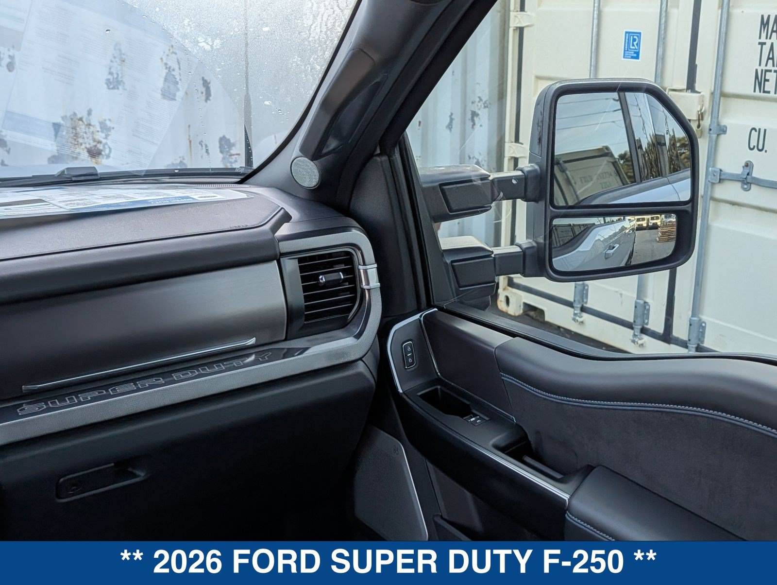 New 2026 Ford F250 Platinum w/ Tremor Off-Road Package AWD/4WD image 20