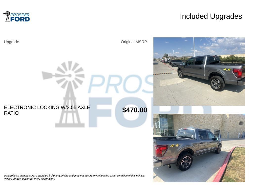 Used 2024 Ford F150 STX AWD/4WD image 3