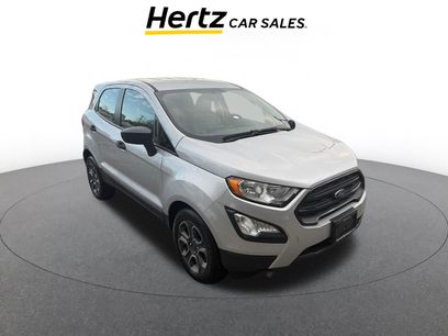 Used 2021 Ford EcoSport S