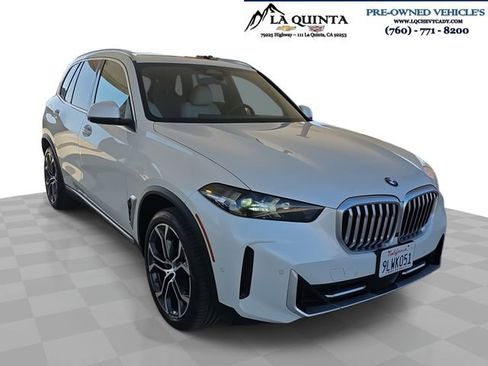 Used 2024 BMW X5 xDrive40i w/ Parking Assistance Package AWD/4WD image 1