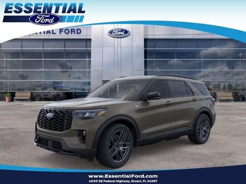 New 2026 Ford Explorer ST-Line w/ ST-Line Street Pack RWD image 1