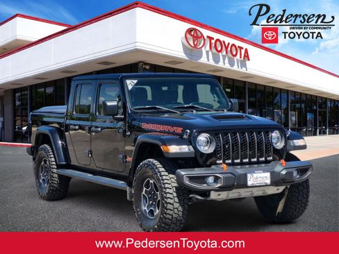 Used 2023 Jeep Gladiator Mojave w/ Cold Weather Group AWD/4WD image 1