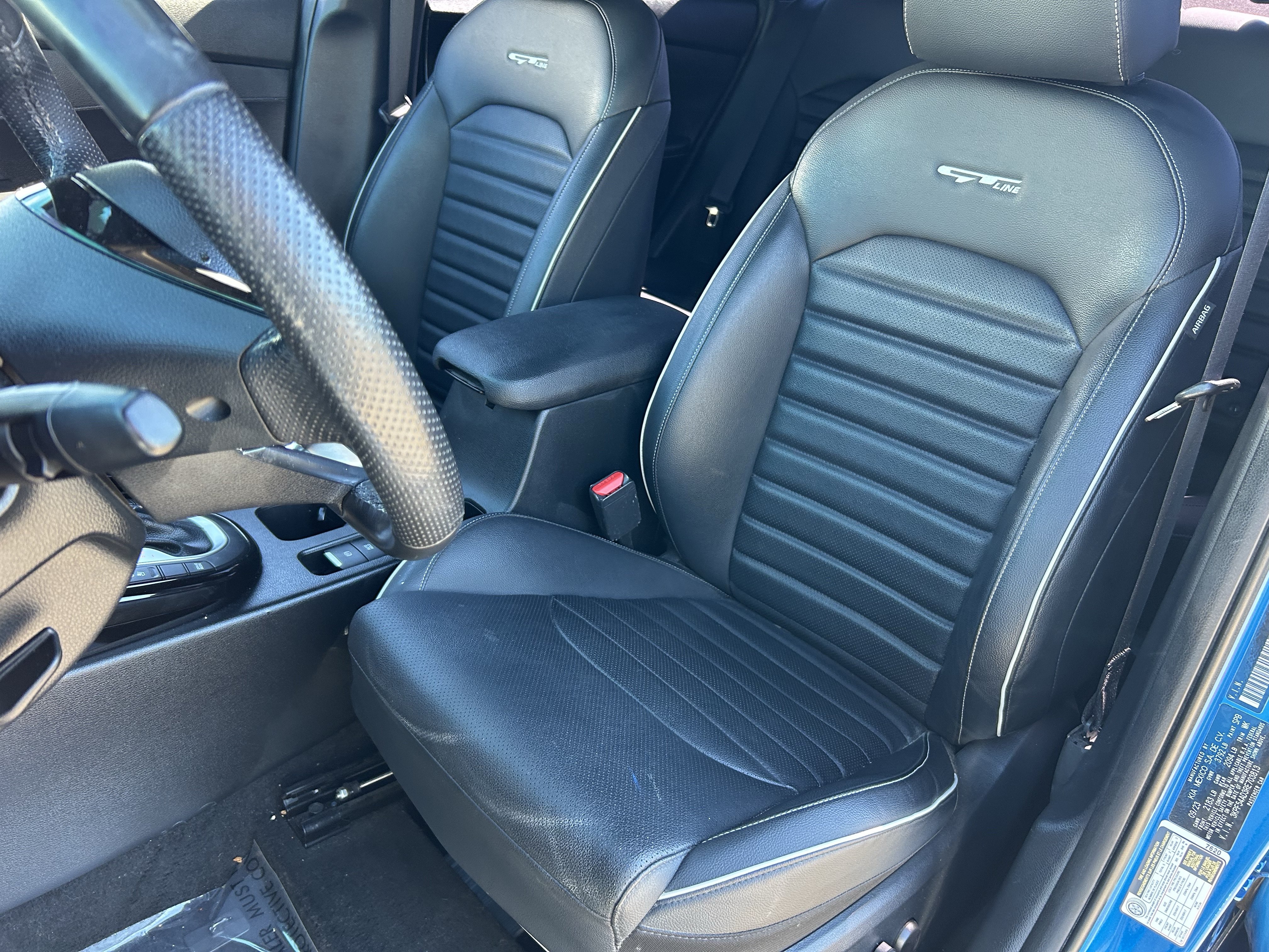 Certified 2024 Kia Forte GT-Line w/ GT-Line Premium Package FWD image 19