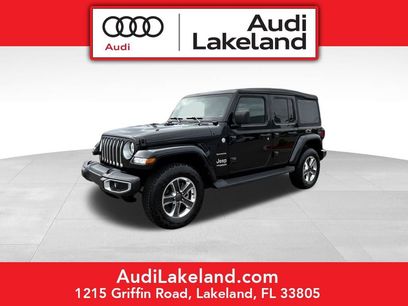 Used 2022 Jeep Wrangler Unlimited Sahara