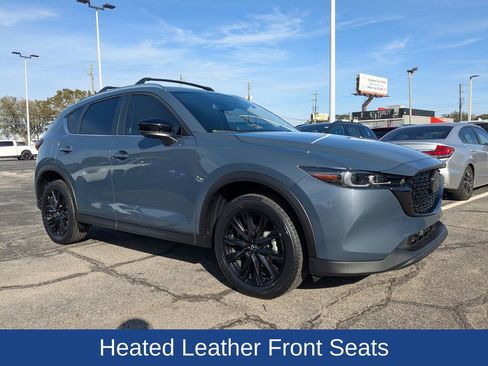 Certified 2023 MAZDA CX-5 Carbon Edition image 2