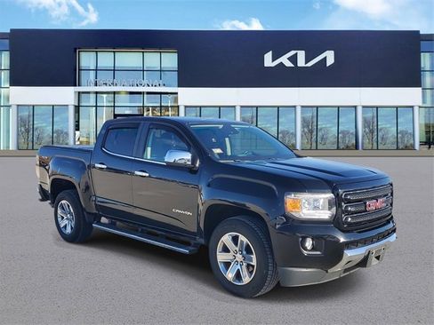 Used 2016 GMC Canyon SLT w/ Driver Alert Package image 2