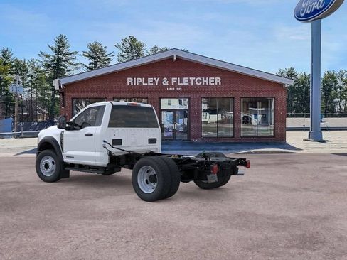 New 2026 Ford F550 4x4 Regular Cab Super Duty image 4