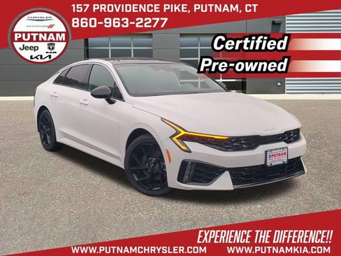 Certified 2026 Kia K5 GT-Line w/ GT-Line Premium Package FWD image 1