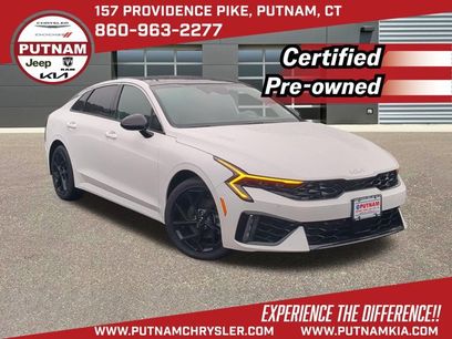 Certified 2026 Kia K5 GT-Line w/ GT-Line Premium Package