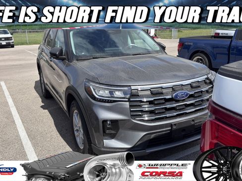 New 2026 Ford Explorer Active image 1