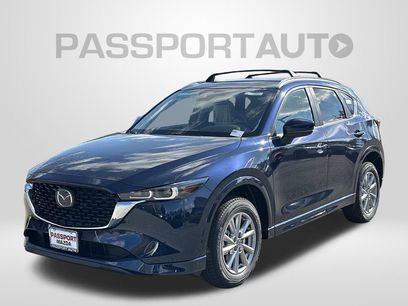 New 2025 MAZDA CX-5 AWD 2.5 S