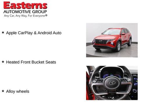 Used 2022 Hyundai Tucson SEL w/ Cargo Package AWD/4WD image 11