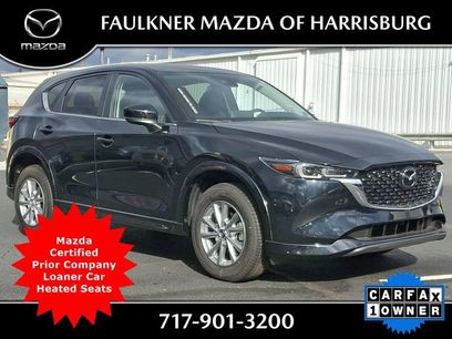 Certified 2025 MAZDA CX-5 AWD 2.5 S w/ Select Package