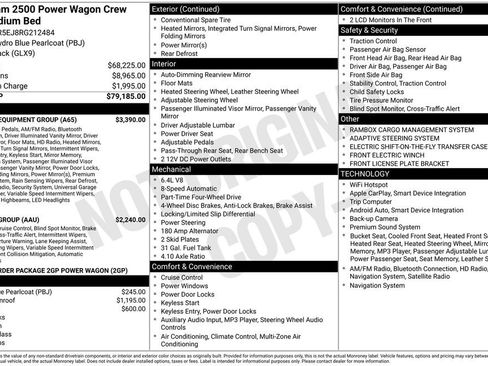 Used 2024 RAM 2500 Power Wagon w/ Level 2 Equipment Group image 41