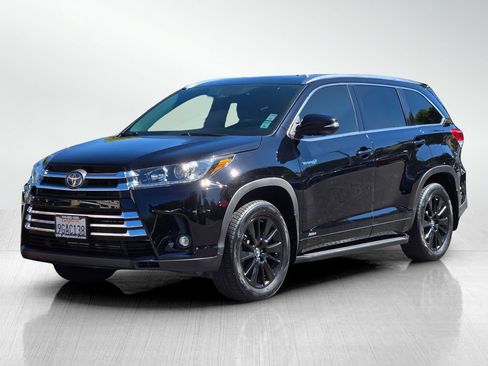 Used 2019 Toyota Highlander Limited AWD/4WD image 9