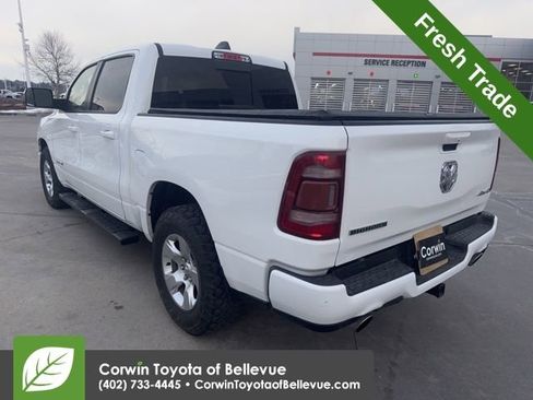 Used 2019 RAM 1500 Big Horn image 9