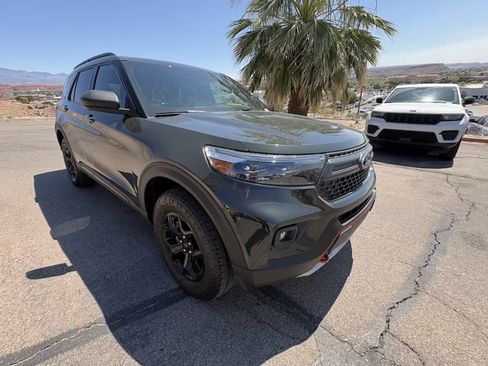 Used 2022 Ford Explorer Timberline AWD/4WD image 7