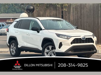 Used 2022 Toyota RAV4 LE
