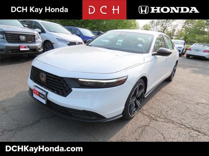 New 2025 Honda Accord Sport