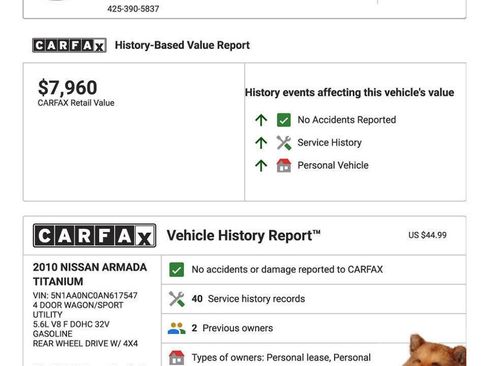 Used 2010 Nissan Armada Titanium image 29
