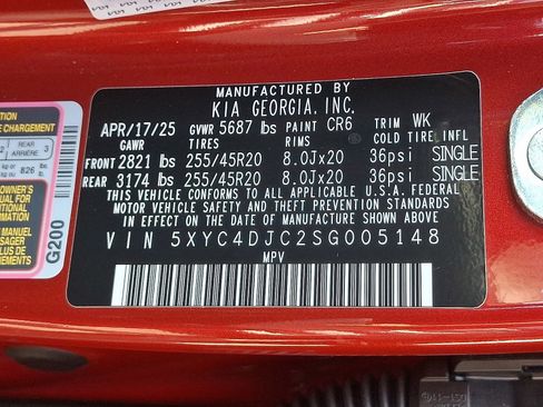 New 2025 Kia EV6 GT-Line image 15