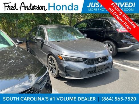 Used 2025 Honda Civic Sport image 1